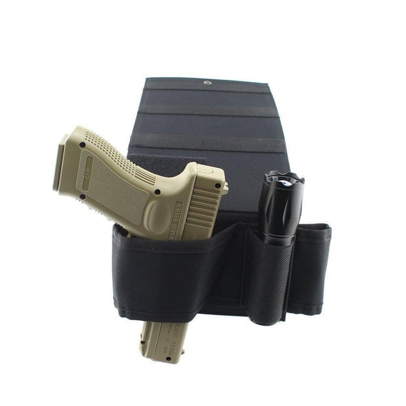 Hunkestar Bedside Universal Gun Holster Black | KNAMAO.