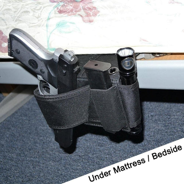 Hunkestar Bedside Universal Gun Holster Black | KNAMAO.