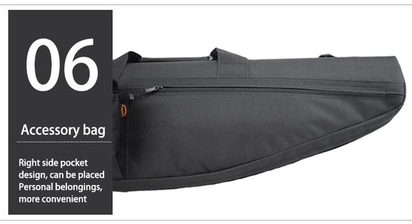 Hunkestar Tactical Soft Long Gun Bag 39-46 inches | KNAMAO.