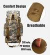 IMOK 0711BBLD02 Tactical Military Hiking Backpack 80L | KNAMAO.