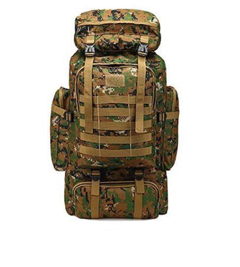 IMOK 0711BBLD02 Tactical Military Hiking Backpack 80L | KNAMAO.
