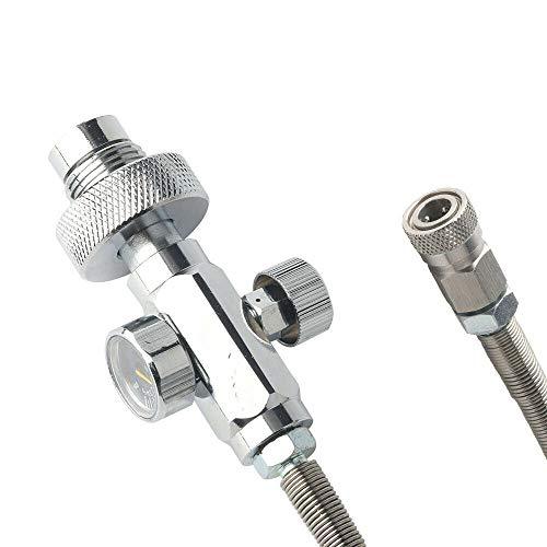 IORMAN 4500psi PCP Paintball Tank Fill Station G5/8 Male Thread 8mm DIN Valve | KNAMAO.