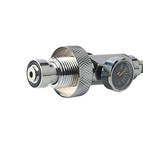 IORMAN 4500psi PCP Paintball Tank Fill Station G5/8 Male Thread 8mm DIN Valve | KNAMAO.