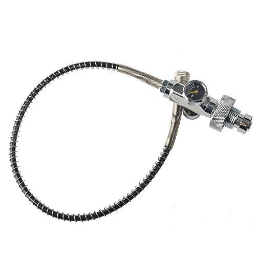 IORMAN 4500psi PCP Paintball Tank Fill Station G5/8 Male Thread 8mm DIN Valve | KNAMAO.
