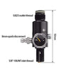 IORMAN Universal 4500PSI Paintball Air Tank Regulator & Valve Guage 5/8 Thread 800PSI Output | KNAMAO.