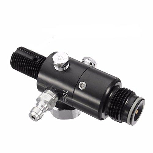 IORMAN Universal 4500PSI Paintball Air Tank Regulator & Valve Guage 5/8 Thread 800PSI Output | KNAMAO.