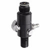 IORMAN Universal 4500PSI Paintball Air Tank Regulator & Valve Guage 5/8 Thread 800PSI Output | KNAMAO.