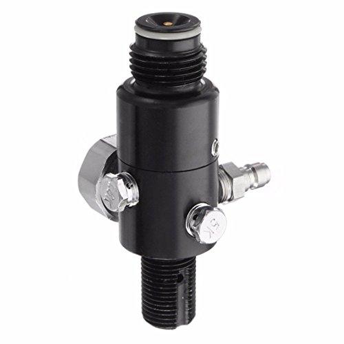 IORMAN Universal 4500PSI Paintball Air Tank Regulator & Valve Guage 5/8 Thread 800PSI Output | KNAMAO.