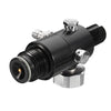 IORMAN Universal 4500PSI Paintball Air Tank Regulator & Valve Guage 5/8 Thread 800PSI Output | KNAMAO.