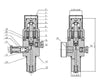 IORMAN Universal 4500PSI Paintball Air Tank Regulator & Valve Guage 5/8 Thread 800PSI Output | KNAMAO.