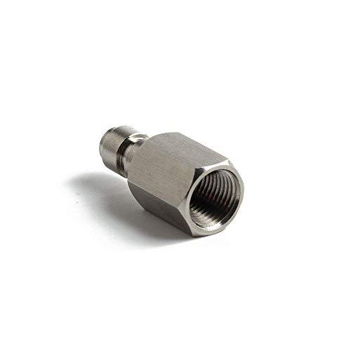 IORMAN Universal 8mm Quick-Disconnect Plug Adapter 1/8 BSPP Female Thread Paintball Fittings | KNAMAO.