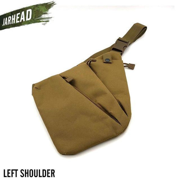 Jarhead JR-6091 Multifunctional Concealed Tactical Gun Bag Holster | KNAMAO.
