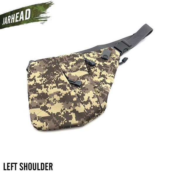 Jarhead JR-6091 Multifunctional Concealed Tactical Gun Bag Holster | KNAMAO.