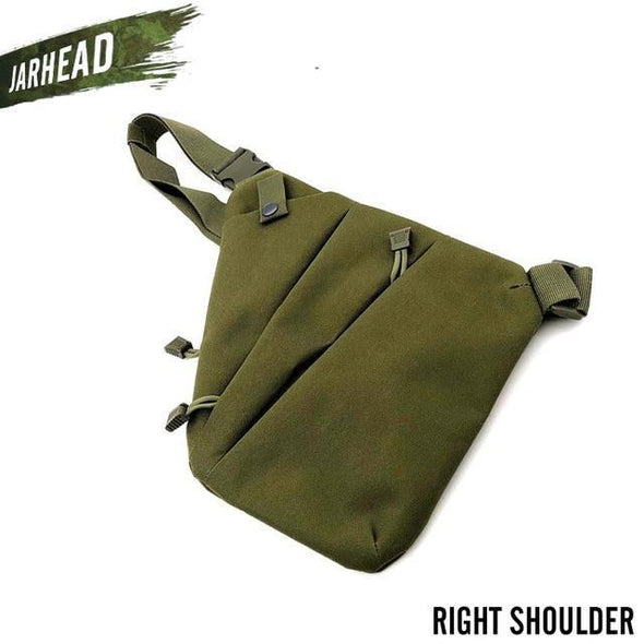 Jarhead JR-6091 Multifunctional Concealed Tactical Gun Bag Holster | KNAMAO.