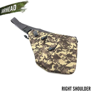 Jarhead JR-6091 Multifunctional Concealed Tactical Gun Bag Holster | KNAMAO.