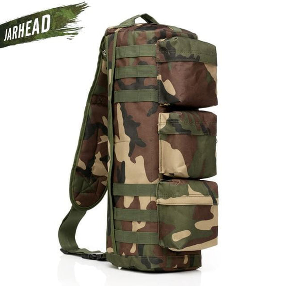 Jarhead JR-C031 Tactical Single Sling Assault Backpack 20l | KNAMAO.