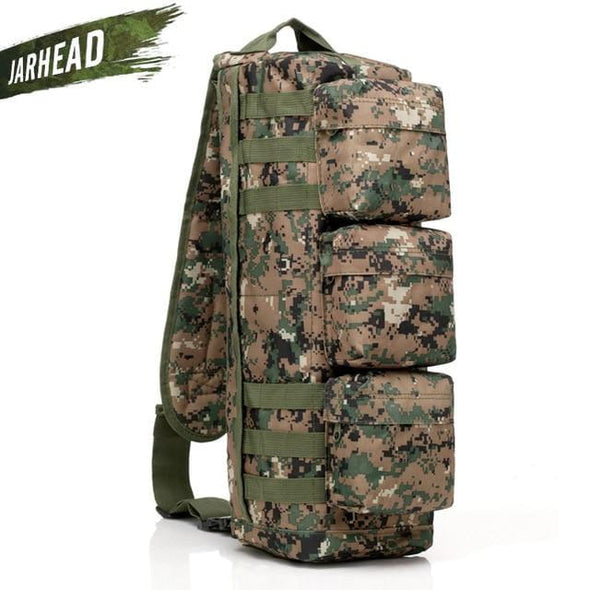Jarhead JR-C031 Tactical Single Sling Assault Backpack 20l | KNAMAO.