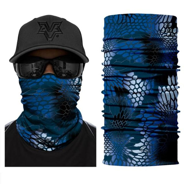 JIUSUYI 20WJ Python Printed Bandana - KNAMAO