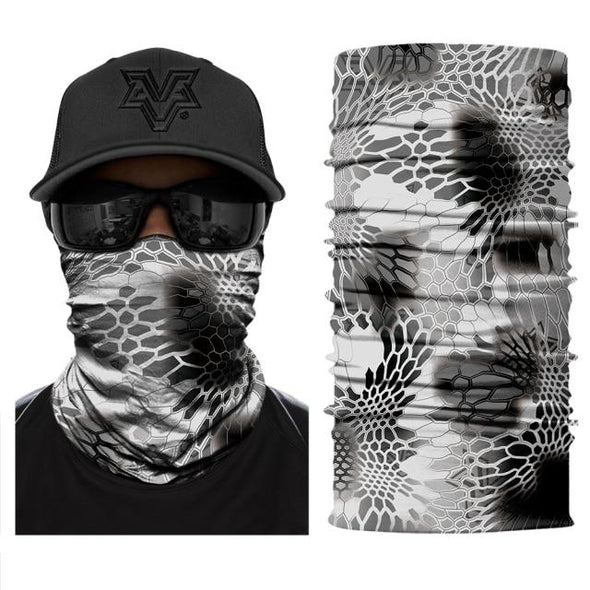 JIUSUYI 20WJ Python Printed Bandana - KNAMAO