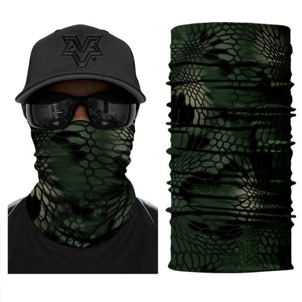 JIUSUYI 20WJ Python Printed Bandana - KNAMAO