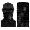 JIUSUYI 20WJ Python Printed Bandana - KNAMAO