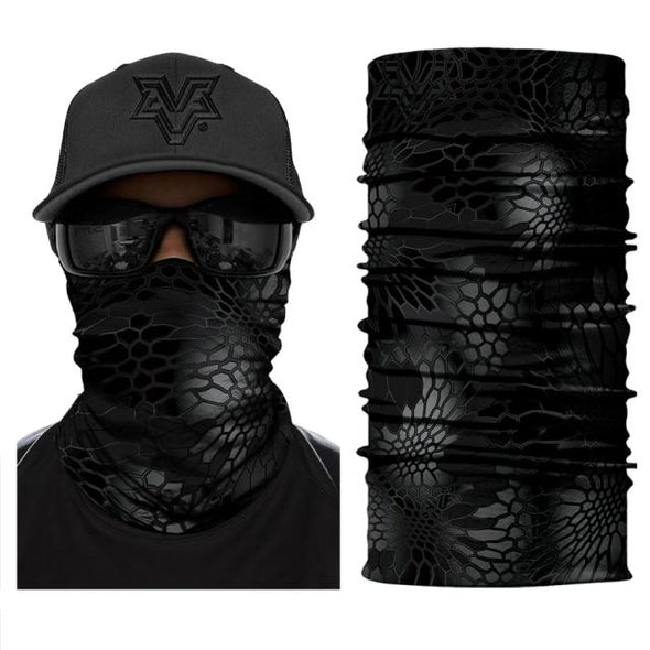 JIUSUYI 20WJ Python Printed Bandana - KNAMAO