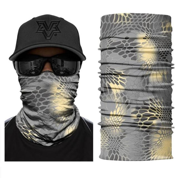 JIUSUYI 20WJ Python Printed Bandana - KNAMAO