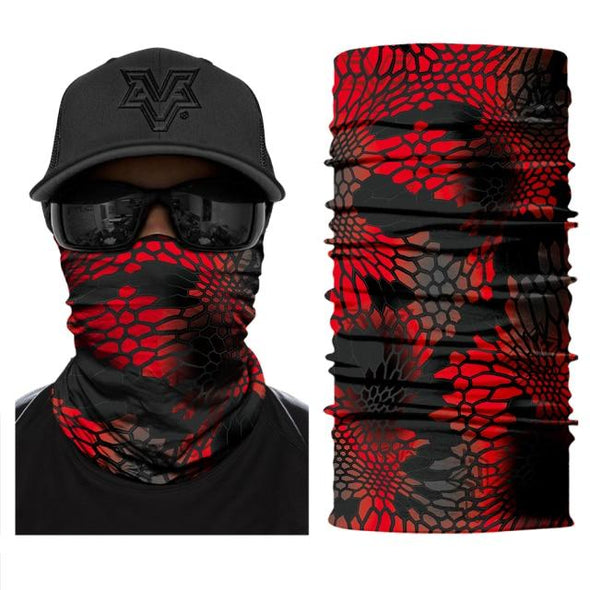 JIUSUYI 20WJ Python Printed Bandana - KNAMAO
