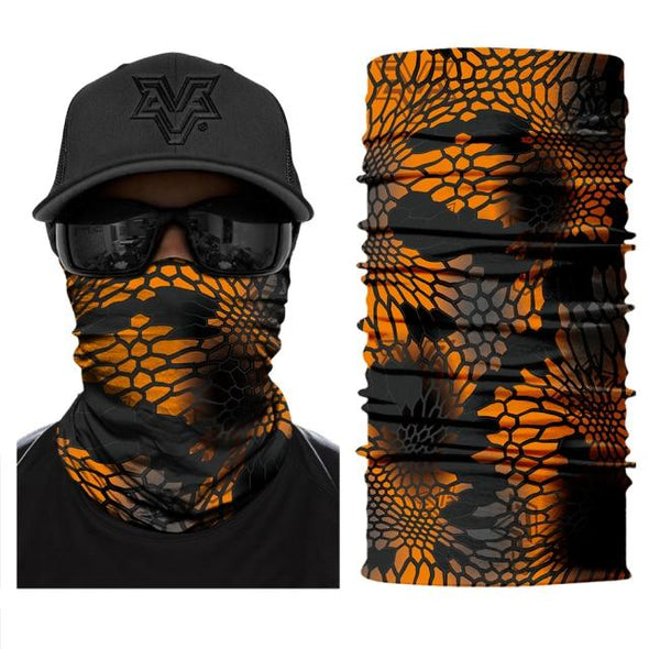 JIUSUYI 20WJ Python Printed Bandana - KNAMAO