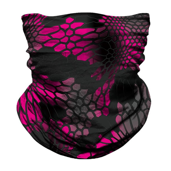 JIUSUYI 20WJ Python Printed Bandana - KNAMAO