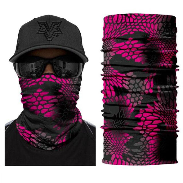 JIUSUYI 20WJ Python Printed Bandana - KNAMAO