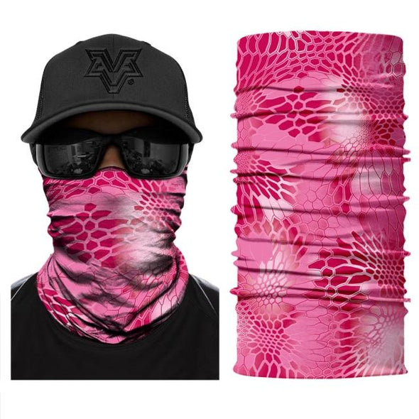 JIUSUYI 20WJ Python Printed Bandana - KNAMAO