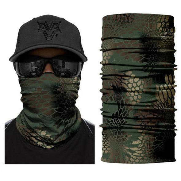 JIUSUYI 20WJ Python Printed Bandana - KNAMAO