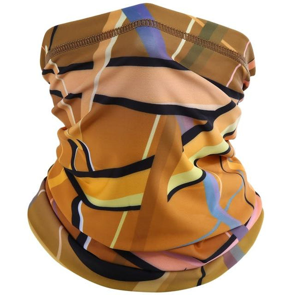 JIUSUYI 8AC006 Unisex Breathable Neck Gaiter - KNAMAO