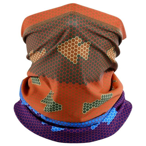 JIUSUYI 8AC006 Unisex Breathable Neck Gaiter - KNAMAO