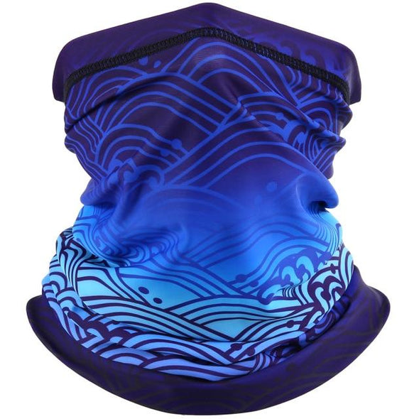 JIUSUYI 8AC006 Unisex Breathable Neck Gaiter - KNAMAO