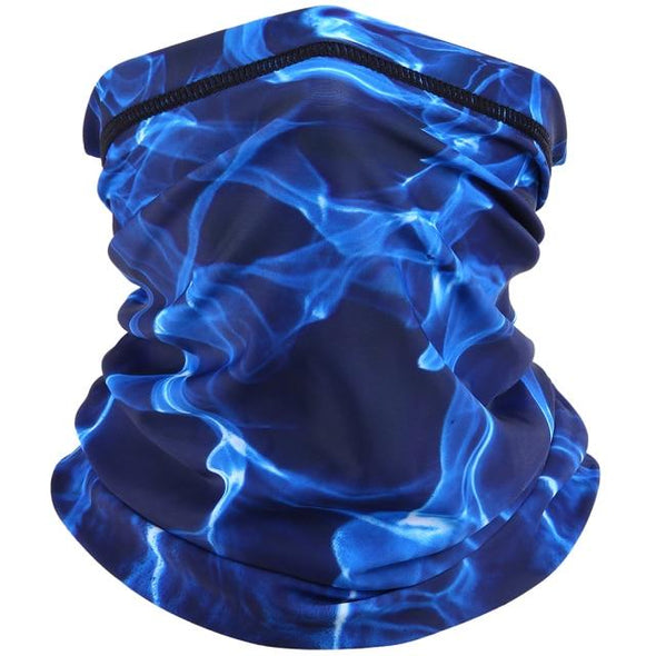 JIUSUYI 8AC006 Unisex Breathable Neck Gaiter - KNAMAO