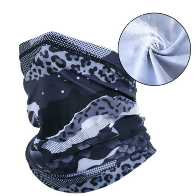 JIUSUYI 8AC006 Unisex Breathable Neck Gaiter - KNAMAO