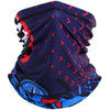 JIUSUYI 8AC006 Unisex Breathable Neck Gaiter - KNAMAO