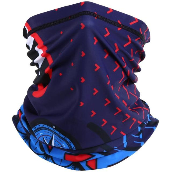 JIUSUYI 8AC006 Unisex Breathable Neck Gaiter - KNAMAO