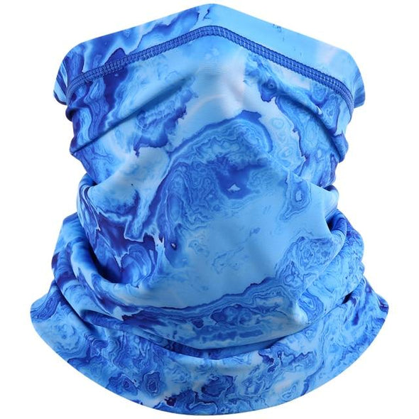 JIUSUYI 8AC006 Unisex Breathable Neck Gaiter - KNAMAO