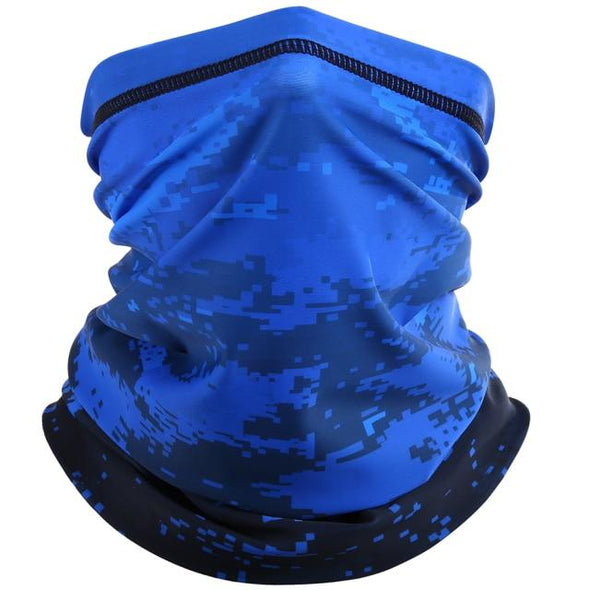 JIUSUYI 8AC006 Unisex Breathable Neck Gaiter - KNAMAO