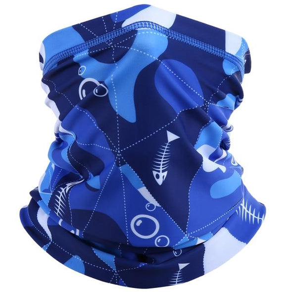 JIUSUYI 8AC006 Unisex Breathable Neck Gaiter - KNAMAO