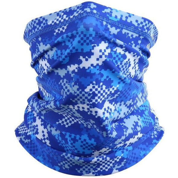 JIUSUYI 8AC006 Unisex Breathable Neck Gaiter - KNAMAO