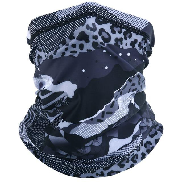 JIUSUYI 8AC006 Unisex Breathable Neck Gaiter - KNAMAO