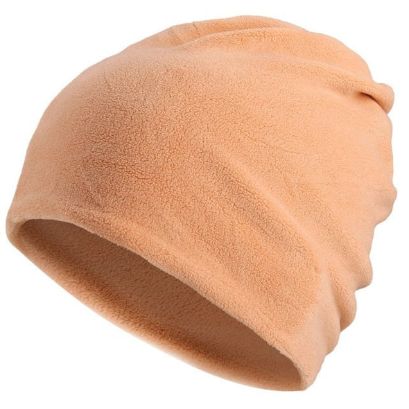 JIUSUYI 8EB-A18 Winter Ponytail Beanie Hat - KNAMAO