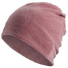 JIUSUYI 8EB-A18 Winter Ponytail Beanie Hat - KNAMAO