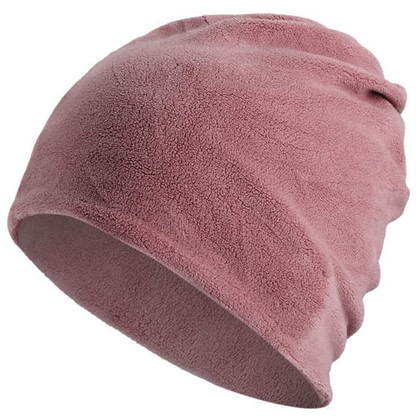 JIUSUYI 8EB-A18 Winter Ponytail Beanie Hat - KNAMAO