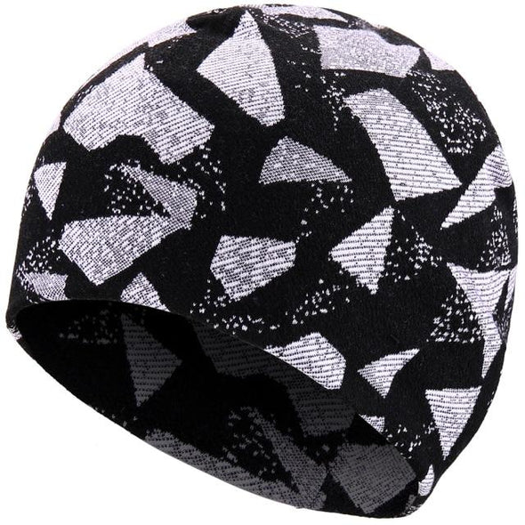 JIUSUYI 8EB-A29 Thermal Print Unisex Hat Beanie - KNAMAO
