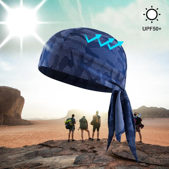 JIUSUYI 8EC015 Outdoor Sports Head Scarf - KNAMAO